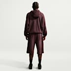 Ja Men's Pullover Basketball Hoodie
