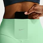 Nike Zenvy Women's High-Waisted 7/8 Leggings with No Front Seam