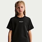 Playera para niños talla grande Nike Sportswear Club Select
