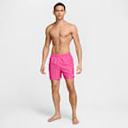 Shorts de playa o alberca con forro de ropa interior para hombre de 12.7 cm Nike Swim Breaker Essential