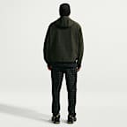 Nike Tech  Men's Loose Dri-FIT Shori Knit Full-Zip All-Over-Print Jacket
