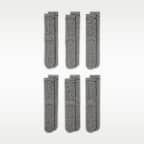 Nike Everyday Cushioned Calcetines largos de entrenamiento (6 pares)
