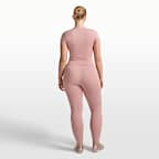 Playera corta con almohadillas para mujer NikeSKIMS Matte