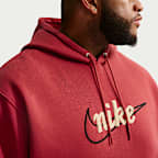 Sudadera con gorro de tejido Fleece para hombre Nike Sportswear Club