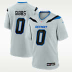Jahmyr Gibbs Detroit Lions Rivalries Collection Men's Nike NFL Game Jersey
