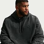 Sudadera con gorro de tejido Fleece prelavada para hombre Nike Sportswear Club