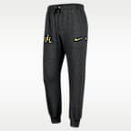 Los Angeles Lakers City Edition Men's Nike NBA Club Fleece Jogger