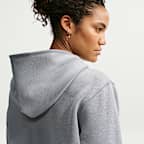 Nike Studio Fleece Sport Women's Dri-FIT Pullover Hoodie