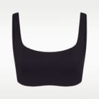 NikeSKIMS Matte Women's Scoop-Neck Bra