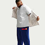 Pants de French Terry con dobladillo abierto Nike Sportswear Club para hombre