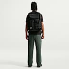 Pants de tejido Fleece con dobladillo abierto para hombre Nike Tech