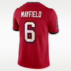 Baker Mayfield Tampa Bay Buccaneers Men's Nike Dri-FIT NFL Limited Jersey