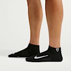 Calcetines cortos de golf Nike Multiplier Low (2 pares)