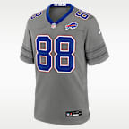 Jersey Nike de la NFL Game para hombre Dawson Knox Buffalo Bills