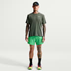 Maglia da running a manica corta Dri-FIT Nike Miler – Uomo
