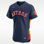 Houston Astros Men's Nike Dri-FIT ADV MLB Elite Jersey