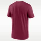 Playera universitaria Nike Dri-FIT para hombre Florida State Sideline Legend