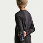 Nike Sportswear Big Kids' Long-Sleeve T-Shirt