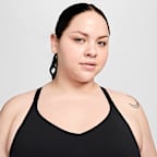 Bra deportivo ajustable acolchado para mujer (talla grande) Nike Indy Light Support