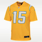 Ladd McConkey Los Angeles Chargers Big Kids' Nike NFL Game Jersey