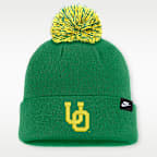 Oregon Peak Men's Nike College Cuffed Beanie
