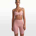 NikeSKIMS Matte Women's High-Waisted 7" Biker Shorts