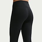 Leggings cropped de tiro alto para mujer Nike One