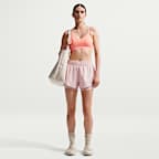 Bra deportivo ajustable con almohadillas para mujer Nike Indy Light Support