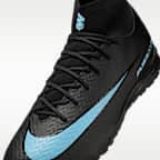 Nike Mercurial Superfly 10 Academy Turf High-Top Football Shoes