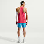 Nike Miler Men's Dri-FIT 12.5cm (Approx.) Brief-Lined Running Shorts