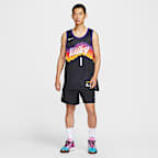 Devin Booker Phoenix Suns City Edition Men's Nike NBA Swingman Jersey