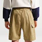 Shorts cargo de tejido Woven para niños talla grande Nike Sportswear Club