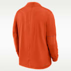 Clemson Sideline Men's Nike Dri-FIT College 1/2-Zip Top