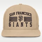 Gorra Nike AeroBill de la MLB ajustable para hombre San Francisco Giants Pro