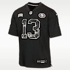 Brock Purdy San Francisco 49ers Salute to Service Big Kids' Nike NFL Game Jersey
