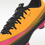 Nike Mercurial Vapor 17 Academy By You Botas de fútbol personalizables de perfil bajo para terreno firme