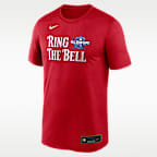 Playera Nike Dri-FIT de la MLB para hombre 2026 All-Star Game Authentic Collection Early Work