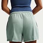 Shorts de French Terry de tiro medio para mujer Nike Sportswear Chill Terry