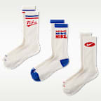 Nike Everyday Plus Crew Socks (3 Pairs)