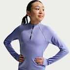 Nike Pro Dri-FIT shorts (13 cm) til store barn (jente)