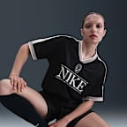 Maillot à col en V Nike Sportswear pour femme
