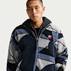 Nike Club Men's Winterized Fleece Full-Zip Jacket