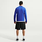 Chamarra deportiva de futbol de tejido Knit Nike Dri-FIT para hombre Chelsea FC Strike