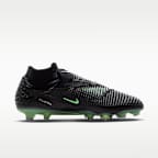 Tacos de fútbol para terreno firme Nike Phantom 6 High Elite