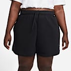 Nike Sportswear Club Fleece Women's Mid-Rise Shorts (Plus Size)