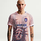 Gotham FC Stadium Away Men's Nike Dri-FIT NWSL Replica Jersey
