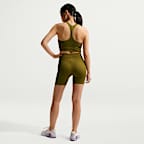 Nike Pro Seamless Mallas cortas de 13 cm y talle alto Dri-FIT - Mujer