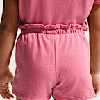 Σετ δύο τεμαχίων από βρεφικό French Terry ύφασμα Nike για μικρά παιδιά