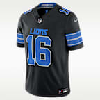 Jared Goff Detroit Lions Men's Nike Dri-FIT NFL Limited Jersey