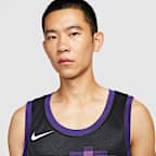 Devin Booker Phoenix Suns City Edition Men's Nike NBA Swingman Jersey